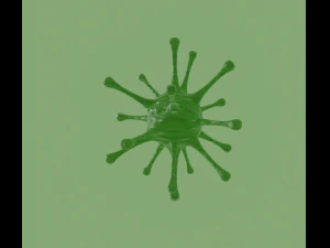 virus 3D Model