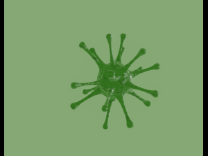 virus 3D 모델