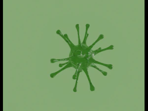 virus 3D Model