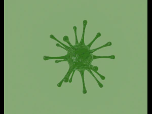 virus 3D Model