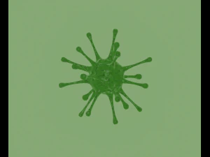 virus 3D Model