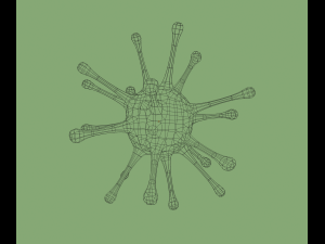 virus 3D 모델