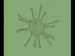virus 3D Model