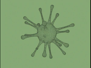 virus 3D Model