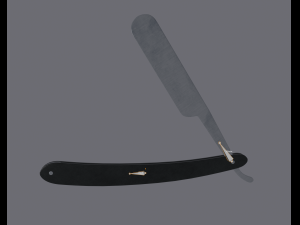 straight razor Modelo 3D