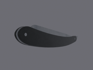 straight razor Modelo 3D
