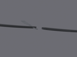 straight razor Modelo 3D
