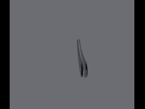 straight razor Modelo 3D
