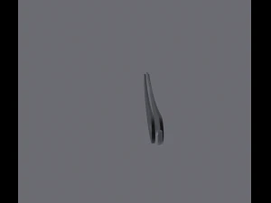 straight razor 3D Model