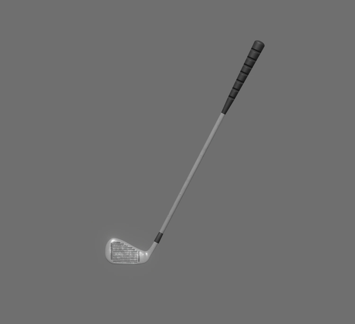 golf club 3D Model .c4d .max .obj .3ds .fbx .stl .blend 