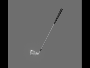 golf club 3D मॉडल