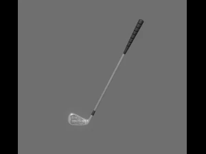 高尔夫俱乐部 3D 模型