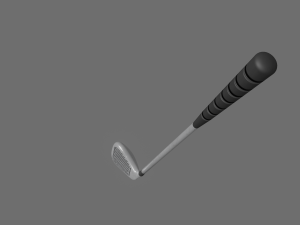 golf club 3D Модель