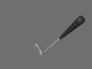 golf club 3D Model