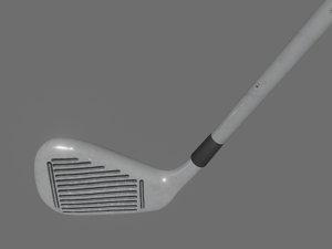 golf club 3D Модель
