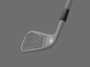 golf club 3D Модель