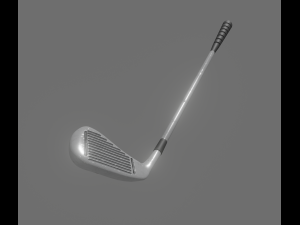 golf club 3D Модель