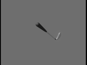 golf club 3D Модель