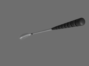 golf club 3D Модель