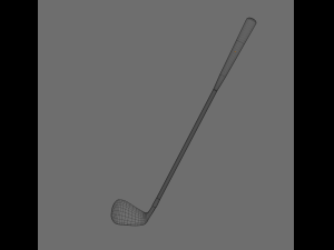 golf club 3D Модель