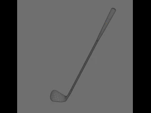 golf club 3D Model
