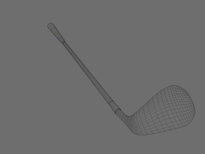 golf club 3D Модель