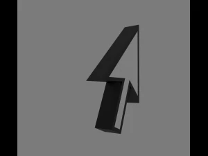 cursor icon 3D Model