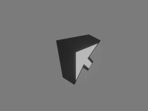 cursor icon 3D Model