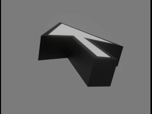 cursor icon 3D Model