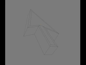 cursor icon 3D Model
