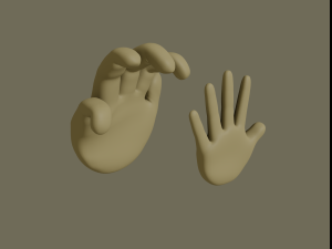 hand Model 3D