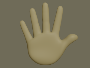 hand Model 3D