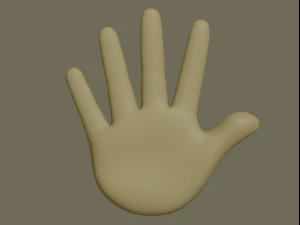 hand 3D Model