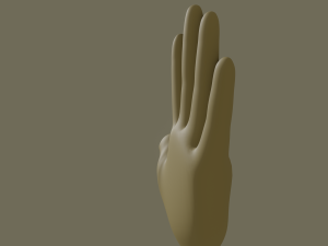 hand Model 3D