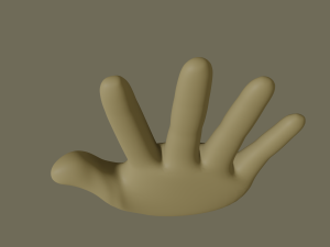 hand Model 3D