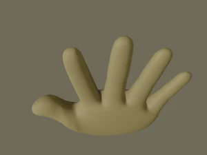 hand 3D Model