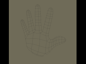 hand Model 3D