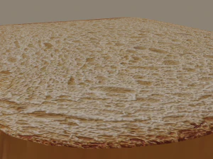 bread slice 3D Model