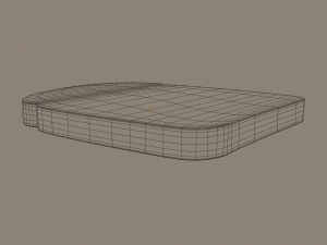 bread slice 3D Model