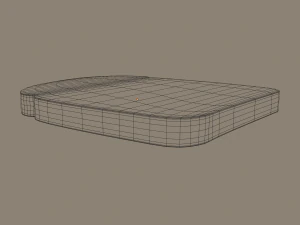 bread slice 3D Model
