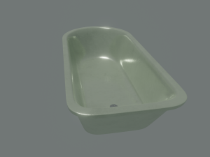 bath tub Modello 3D
