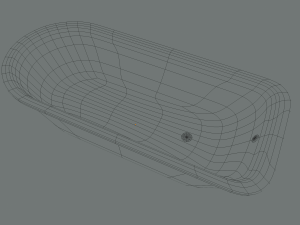 bath tub Modello 3D