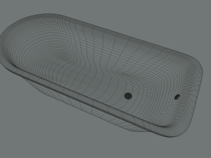 bath tub Modello 3D