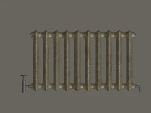 old radiator 3D Model