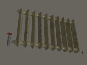 old radiator 3D Model