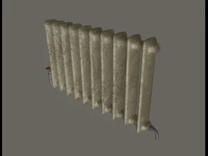 old radiator 3D Model
