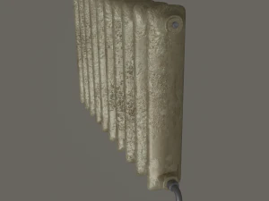 old radiator 3D Model