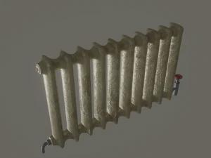old radiator 3D Model