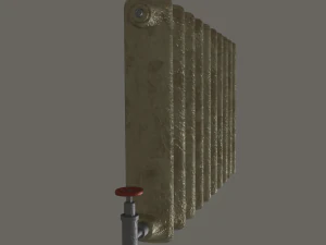 old radiator 3D Model