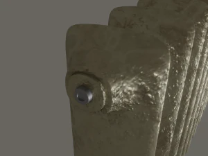 old radiator 3D Model
